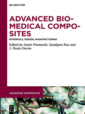 cover image of Advanced Biomedical Composites